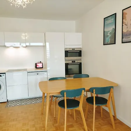 T3 Centre & Lac, Balcon, Garage Apartment Annecy