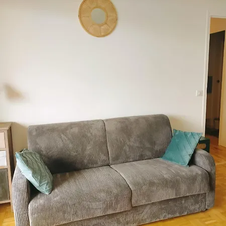T3 Centre & Lac, Balcon, Garage Apartment *